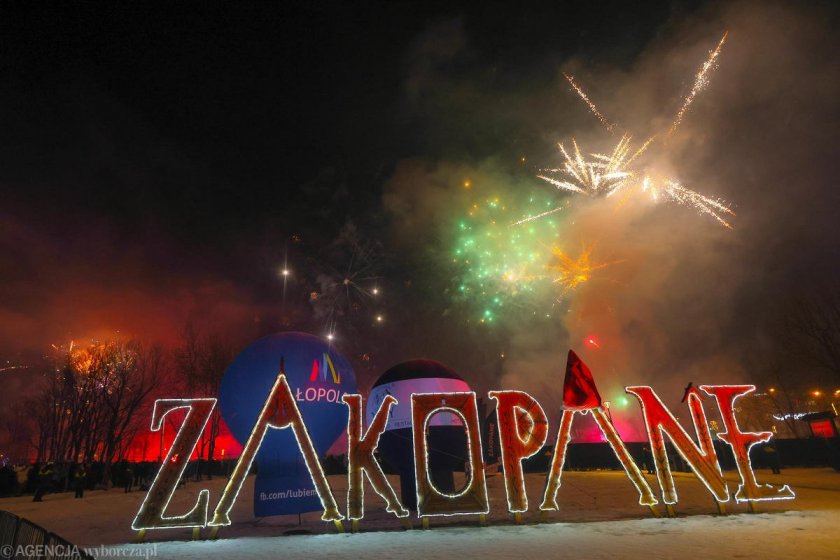Sylwester w Zakopanem skromniejszy i z lokalnymi artystami